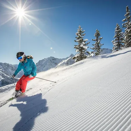 Bergjuwel Tschengla Apartament *