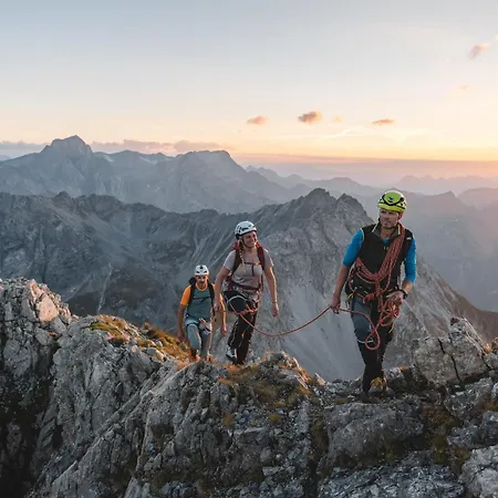 Bergjuwel Tschengla Apartament *