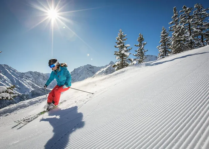 Bergjuwel Tschengla 公寓 *