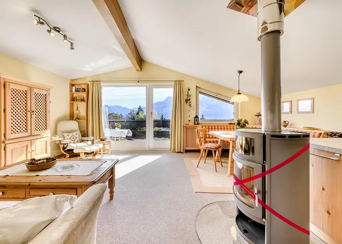 Bergjuwel Tschengla 公寓